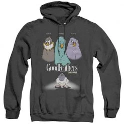 Trevco Men's Animaniacs Goodfeathers Heather Pullover Hoodie