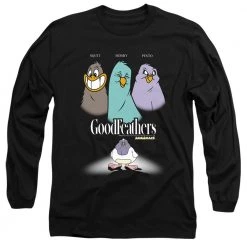 Trevco Men's Animaniacs Goodfeathers Long Sleeve Tee New