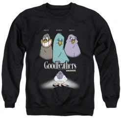 Trevco New Men's Animaniacs Goodfeathers Crewneck Sweatshirt