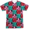 Trevco New Men's Animaniacs Squares Sublimated Tee