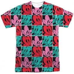 Trevco New Men's Animaniacs Squares Sublimated Tee