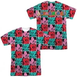 Trevco New Men's Animaniacs Squares Sublimated Tee 5 Trevco New Men's Animaniacs Squares Sublimated Tee