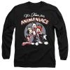 Trevco Men's Animaniacs It'S Time For Long Sleeve Tee New