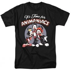 Trevco Men's Animaniacs It'S Time For Tee New