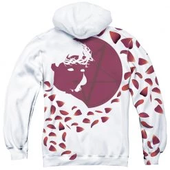 Trevco Men's Chilling Adventures Of Sabrina Crown Of Thorns Sublimated Pullover Hoodie