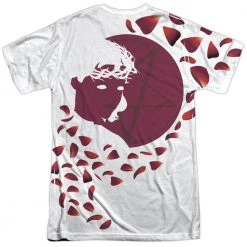 Trevco Men's Chilling Adventures Of Sabrina Crown Of Thorns Sublimated Tee New