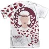 Trevco Men's Chilling Adventures Of Sabrina Crown Of Thorns Sublimated Tee New
