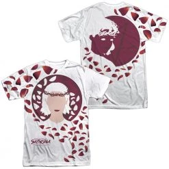 Trevco Men's Chilling Adventures Of Sabrina Crown Of Thorns Sublimated Tee New 5 Trevco Men's Chilling Adventures Of Sabrina Crown Of Thorns Sublimated Tee New