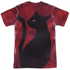 Trevco New Men's Chilling Adventures Of Sabrina Cats Sublimated Tee