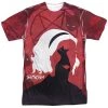Trevco New Men's Chilling Adventures Of Sabrina Cats Sublimated Tee