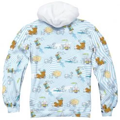 Trevco Men's Pinky And The Brain Experiments Sublimated Pullover Hoodie