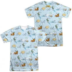 Trevco Men's Pinky And The Brain Experiments Sublimated Tee New 5 Trevco Men's Pinky And The Brain Experiments Sublimated Tee New