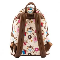 Loungefly Disney Chip And Dale Snackies AOP Mini Backpack