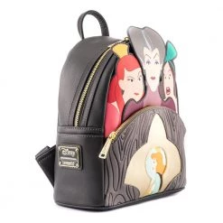 Loungefly Disney Villains Scene Evil Stepmother And Stepsisters Mini Backpack New