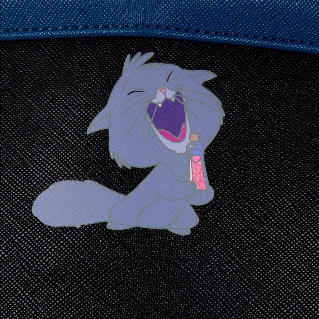 Loungefly Disney Emperor's New Groove Villains Scene Yzma Mini Backpack 6 Loungefly Disney Emperor's New Groove Villains Scene Yzma Mini Backpack