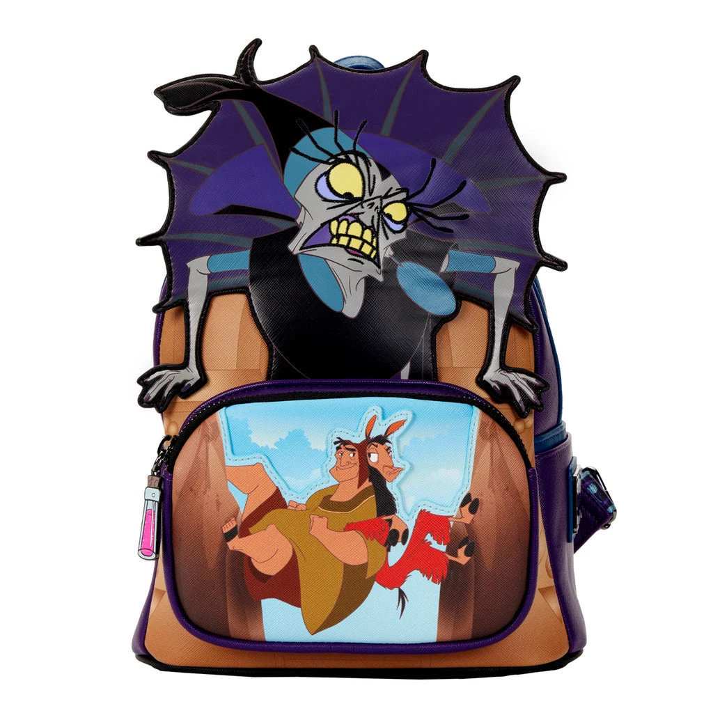 Loungefly Disney Emperor's New Groove Villains Scene Yzma Mini Backpack 1 Loungefly Disney Emperor's New Groove Villains Scene Yzma Mini Backpack