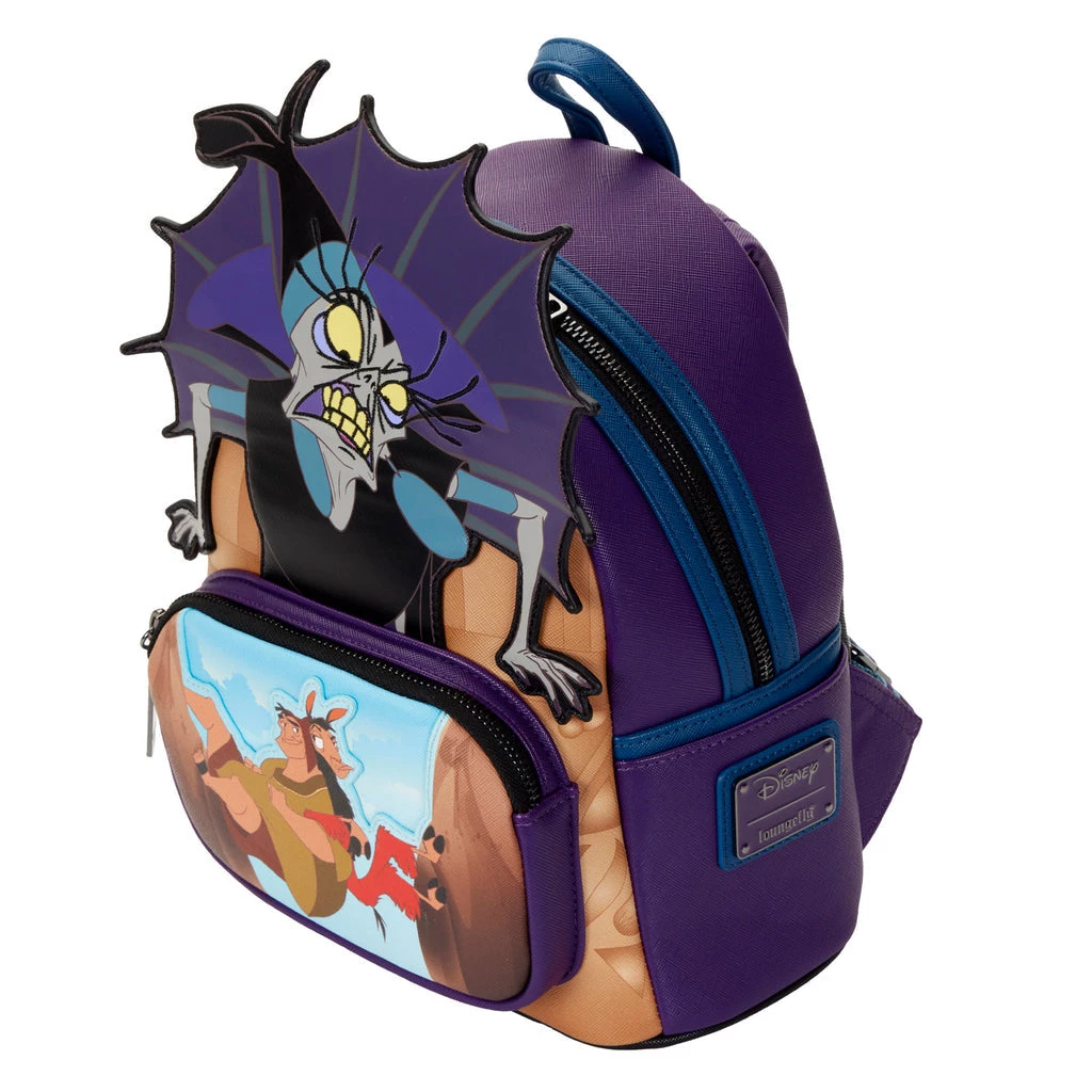 Loungefly Disney Emperor's New Groove Villains Scene Yzma Mini Backpack 3 Loungefly Disney Emperor's New Groove Villains Scene Yzma Mini Backpack