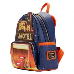 Loungefly Disney Pixar Moments Cars Cozy Cone Mini Backpack New