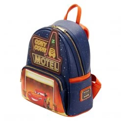 Loungefly Disney Pixar Moments Cars Cozy Cone Mini Backpack New