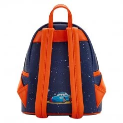 Loungefly Disney Pixar Moments Cars Cozy Cone Mini Backpack New