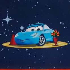 Loungefly Disney Pixar Moments Cars Cozy Cone Mini Backpack New