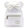 Loungefly Disney Minnie Sequin Wedding Mini Backpack New