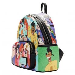 New Loungefly Disney A Goofy Movie Collage Mini Backpack