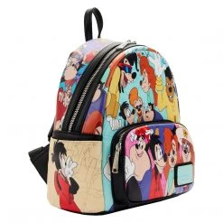 New Loungefly Disney A Goofy Movie Collage Mini Backpack 12 New Loungefly Disney A Goofy Movie Collage Mini Backpack