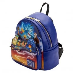 Loungefly Disney Aladdin 30th Anniversary Mini Backpack 8 Loungefly Disney Aladdin 30th Anniversary Mini Backpack