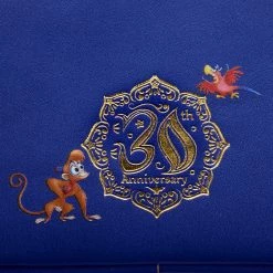 Loungefly Disney Aladdin 30th Anniversary Mini Backpack 10 Loungefly Disney Aladdin 30th Anniversary Mini Backpack