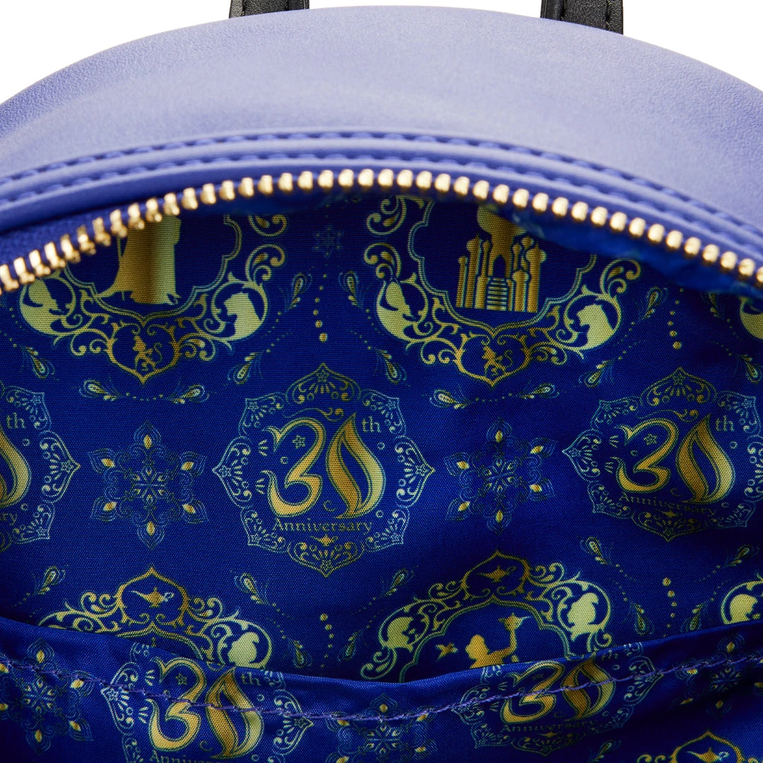 Loungefly Disney Aladdin 30th Anniversary Mini Backpack 6 Loungefly Disney Aladdin 30th Anniversary Mini Backpack