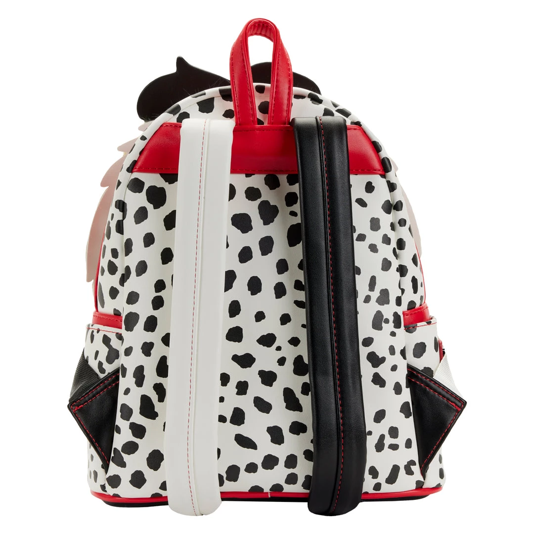 Loungefly Disney 101 Dalmatians Villains Scene Cruella Mini Backpack New 4 Loungefly Disney 101 Dalmatians Villains Scene Cruella Mini Backpack New