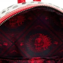 Loungefly Disney 101 Dalmatians Villains Scene Cruella Mini Backpack New 9 Loungefly Disney 101 Dalmatians Villains Scene Cruella Mini Backpack New