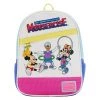 New Loungefly Disney Mousercise Mini Backpack