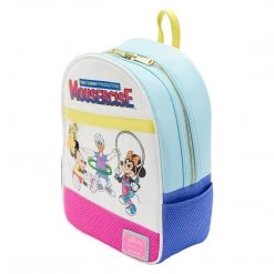New Loungefly Disney Mousercise Mini Backpack