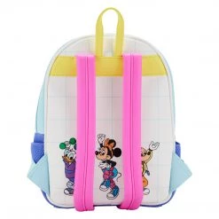 New Loungefly Disney Mousercise Mini Backpack