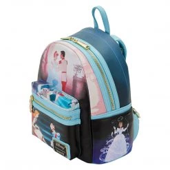 New Loungefly Disney Cinderella Princess Scene Mini Backpack