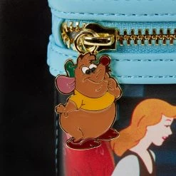 New Loungefly Disney Cinderella Princess Scene Mini Backpack