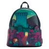 Loungefly Disney Brave Princess Castle Series Mini Backpack New