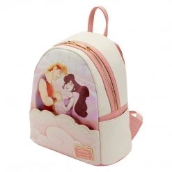 New Loungefly Hercules 25th Anniversary Meg And Herc Mini Backpack