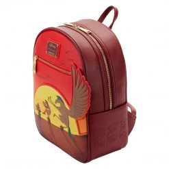 Loungefly Hercules 25th Anniversary Sunset Mini Backpack