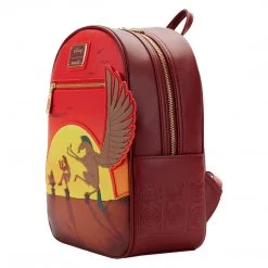 Loungefly Hercules 25th Anniversary Sunset Mini Backpack