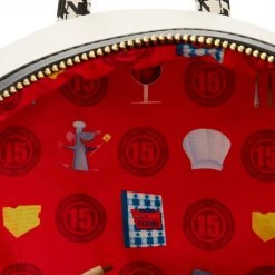 Loungefly Pixar Ratatouille 15th Anniversary Little Chef Mini Backpack