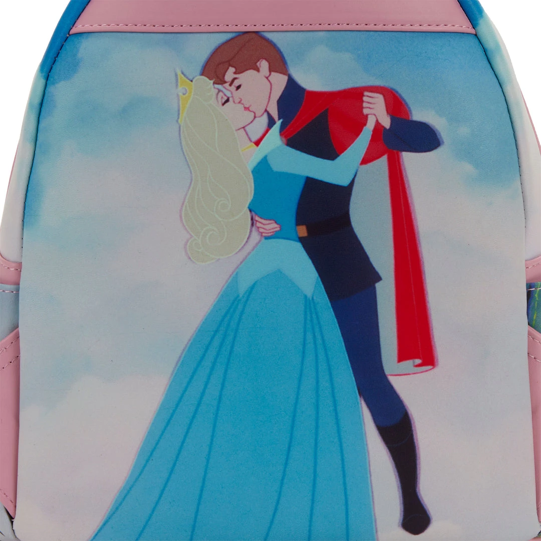 New Loungefly Disney Sleeping Beauty Princess Scene Mini Backpack 6 New Loungefly Disney Sleeping Beauty Princess Scene Mini Backpack