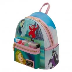 New Loungefly Disney Sleeping Beauty Princess Scene Mini Backpack 10 New Loungefly Disney Sleeping Beauty Princess Scene Mini Backpack