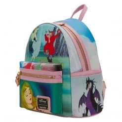 New Loungefly Disney Sleeping Beauty Princess Scene Mini Backpack 9 New Loungefly Disney Sleeping Beauty Princess Scene Mini Backpack