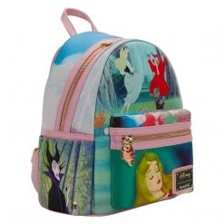 New Loungefly Disney Sleeping Beauty Princess Scene Mini Backpack