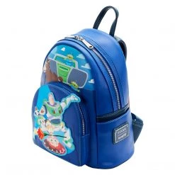 New Loungefly Pixar Moments Toy Story Jessie And Buzz Mini Backpack