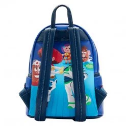 New Loungefly Pixar Moments Toy Story Jessie And Buzz Mini Backpack