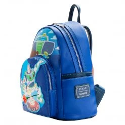 New Loungefly Pixar Moments Toy Story Jessie And Buzz Mini Backpack